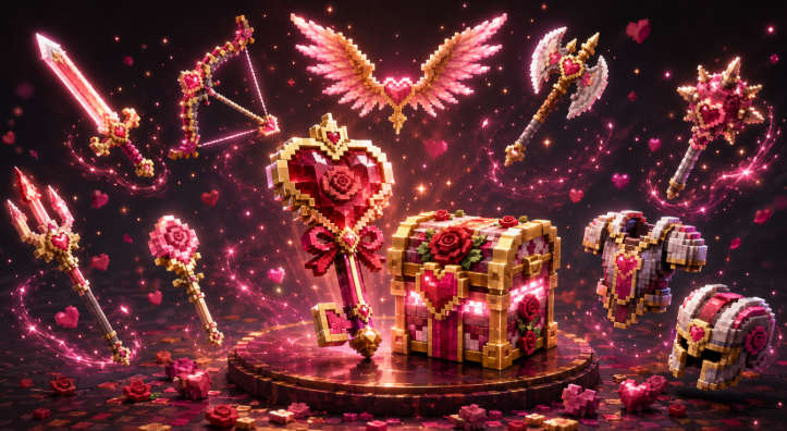Valentine 2026 Key