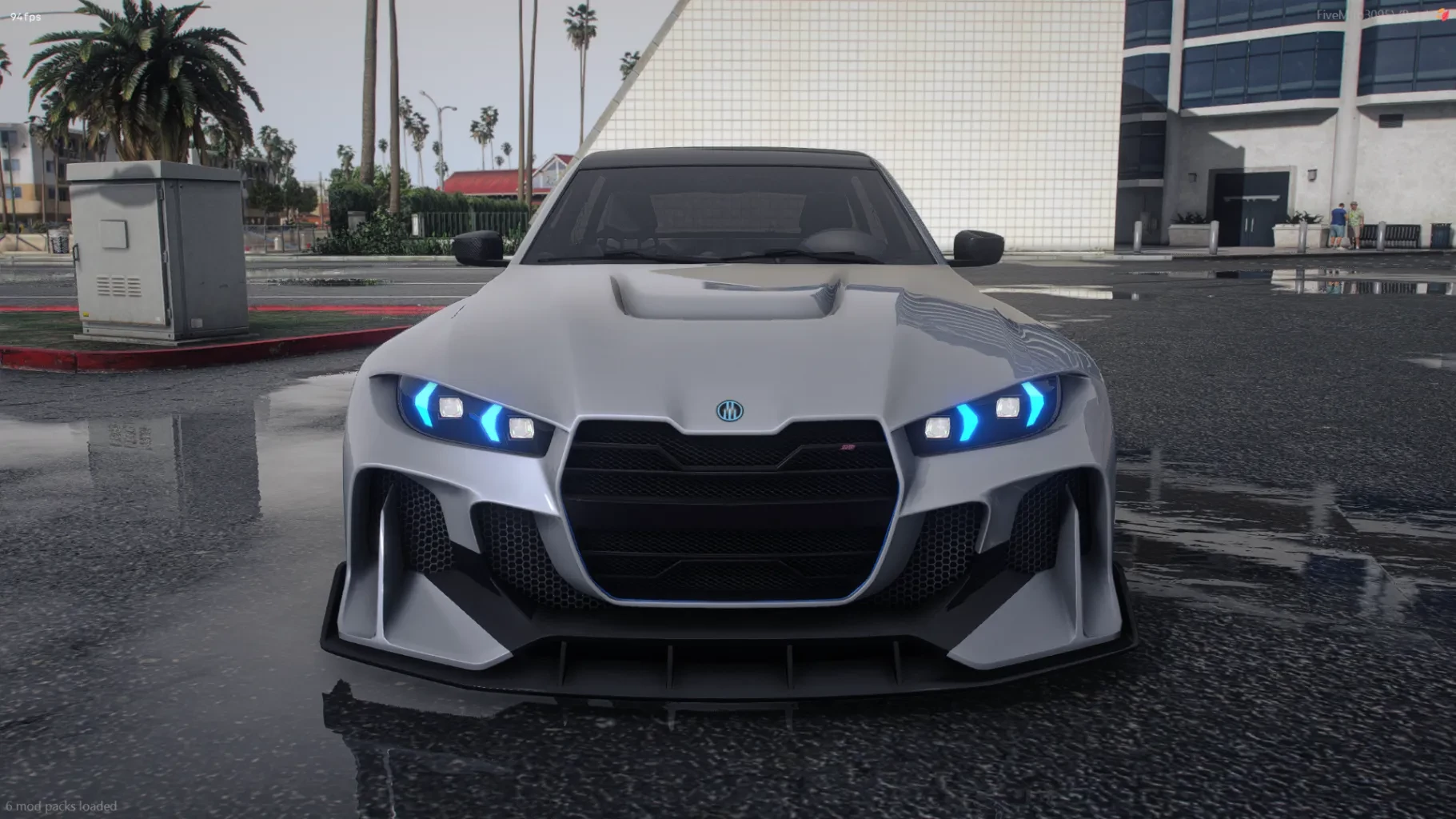 Ubermacht Sentinel GTS X Touring