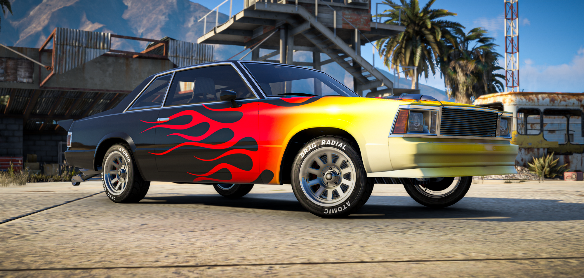 Declasse Tulip M-100 Coupe