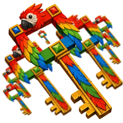Parrot Key | x8