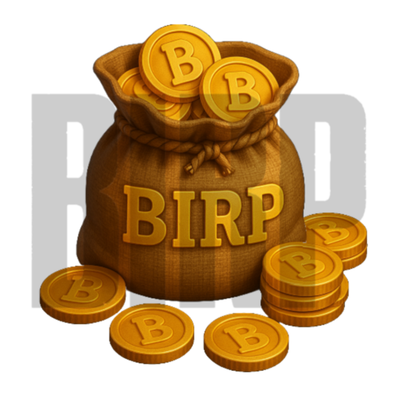 20 BIRP Coins