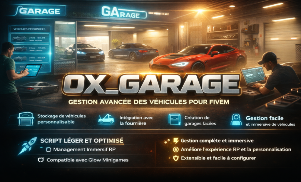 Ox Garage - NEW UPDATE (07/02/2026)