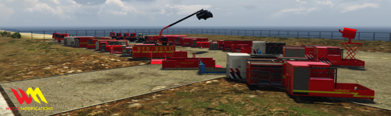 Privemover / WLF/ Haakarm Set  [SmartVehicle]