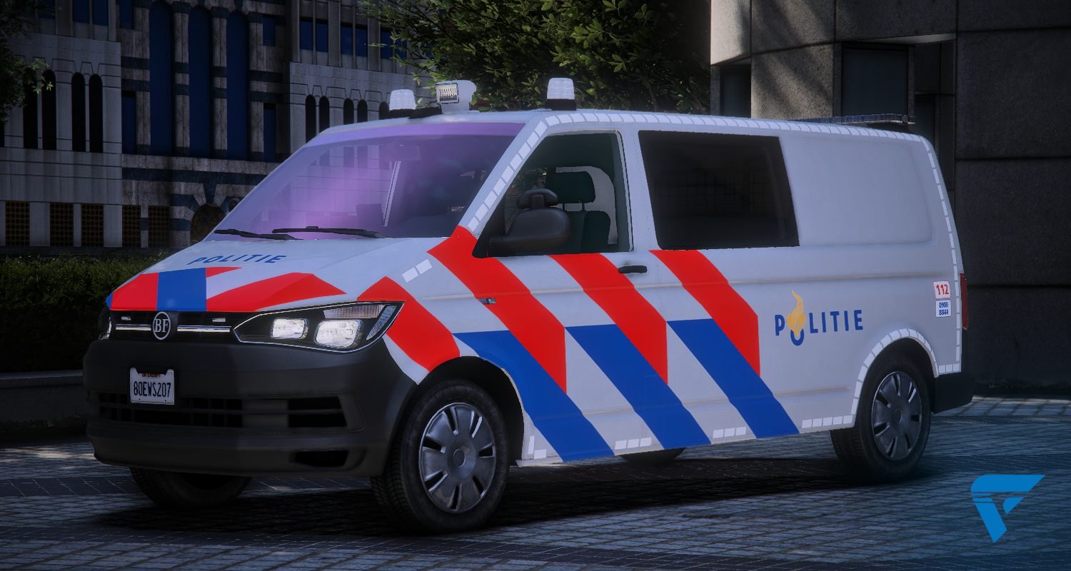 Politie - BF Sporetranser [Non-ELS]