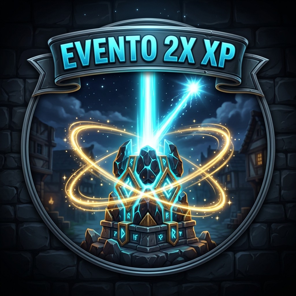 ⚡ Faro de Evento de 2x XP (1 Hora)