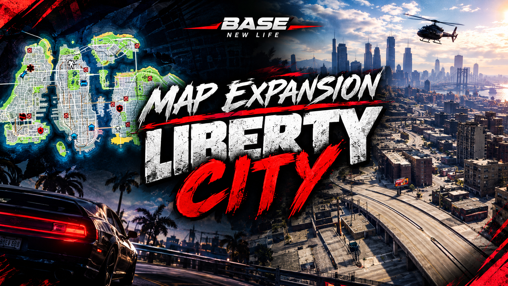Map EXPANSION - Liberty City