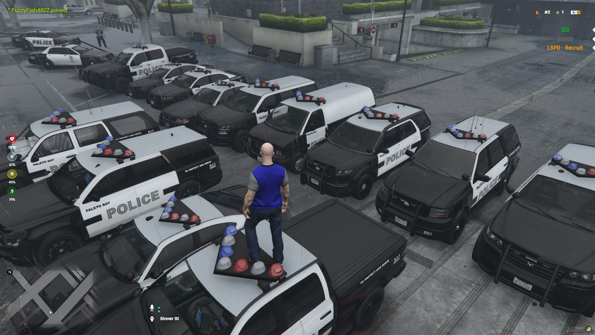 [LORE FRIENDLY] FiveM Police Vehicle Mega Pack 14 cars