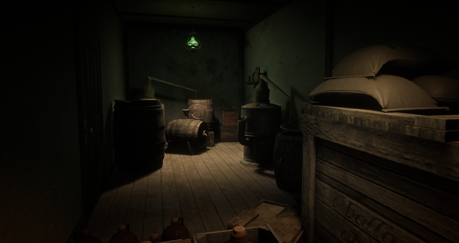 Underground Hideout