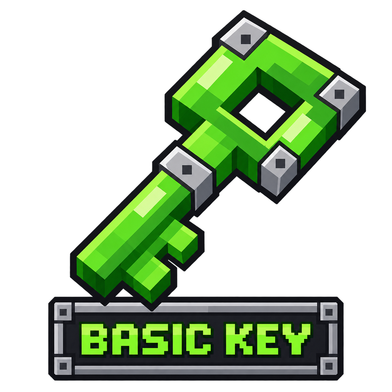 Basic Key — مفتاح واحد