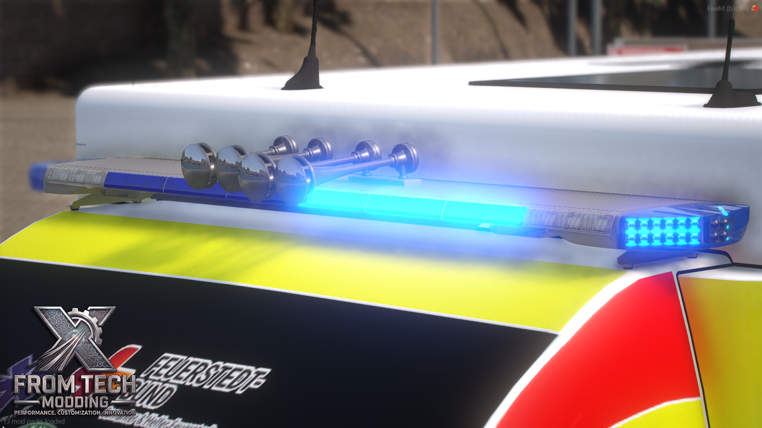FTM Benefactor Sprintey Typ VVAS 500 VV3 RTW Lore Friendly [3D Logo] [ELS][Begehbar]©