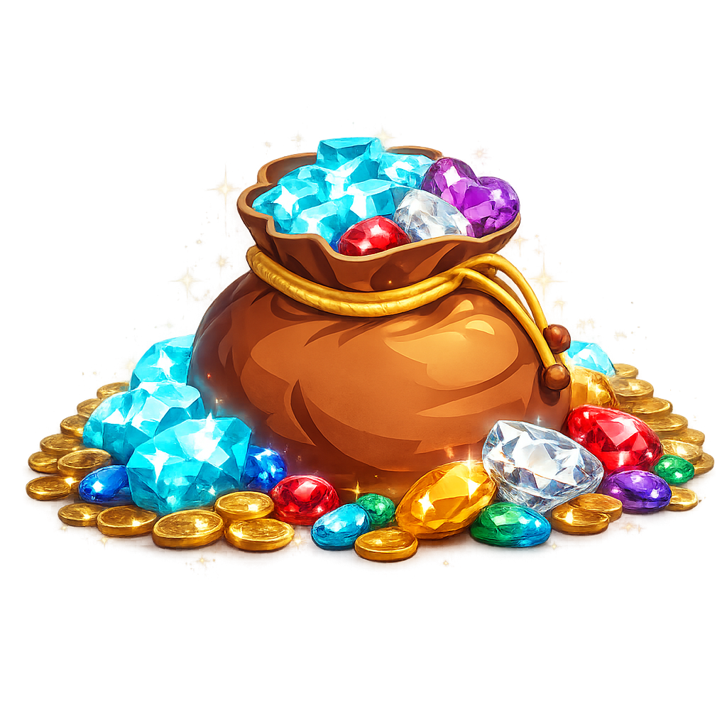 💎 Pack 4 – 3600 Gemmes