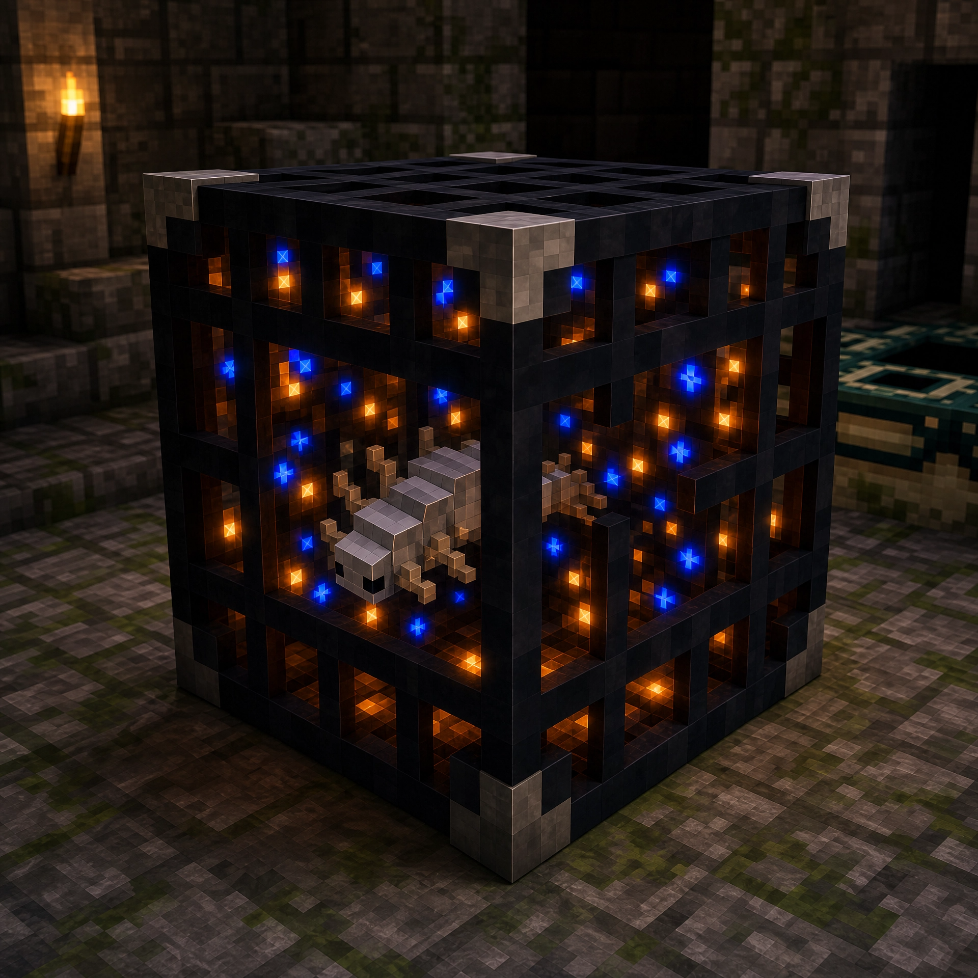 🐟 SilverFish Spawner