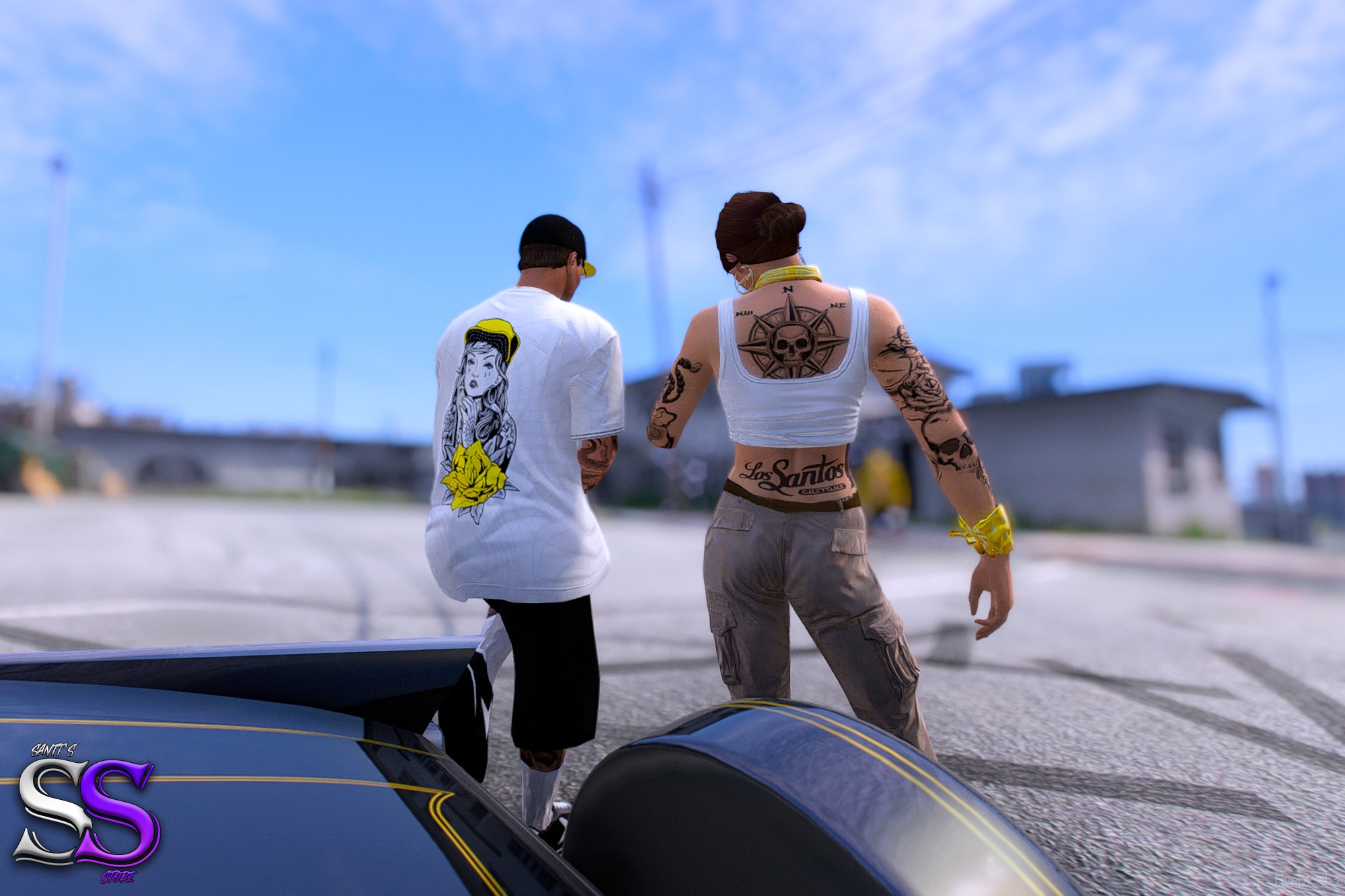 LOS SANTOS VAGOS