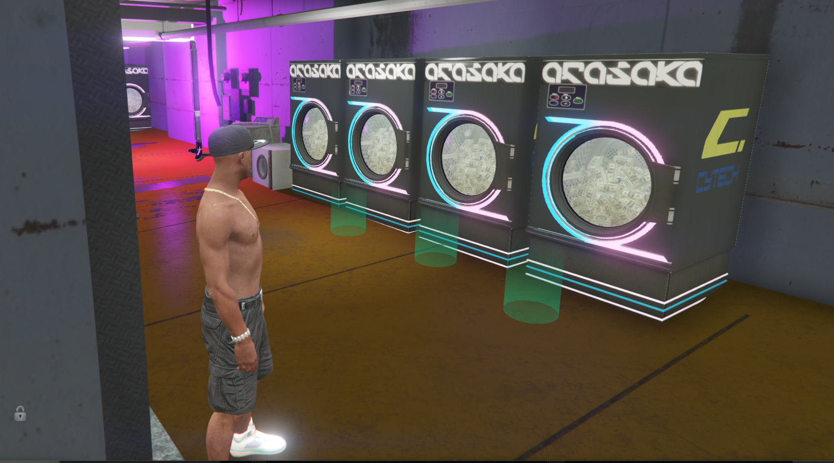 Money Wash — Laundering Front for FiveM (Qbox)
