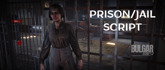 BulgaR Prison/Jail [VORP] & [RSGCore] & [RedEM:RP]