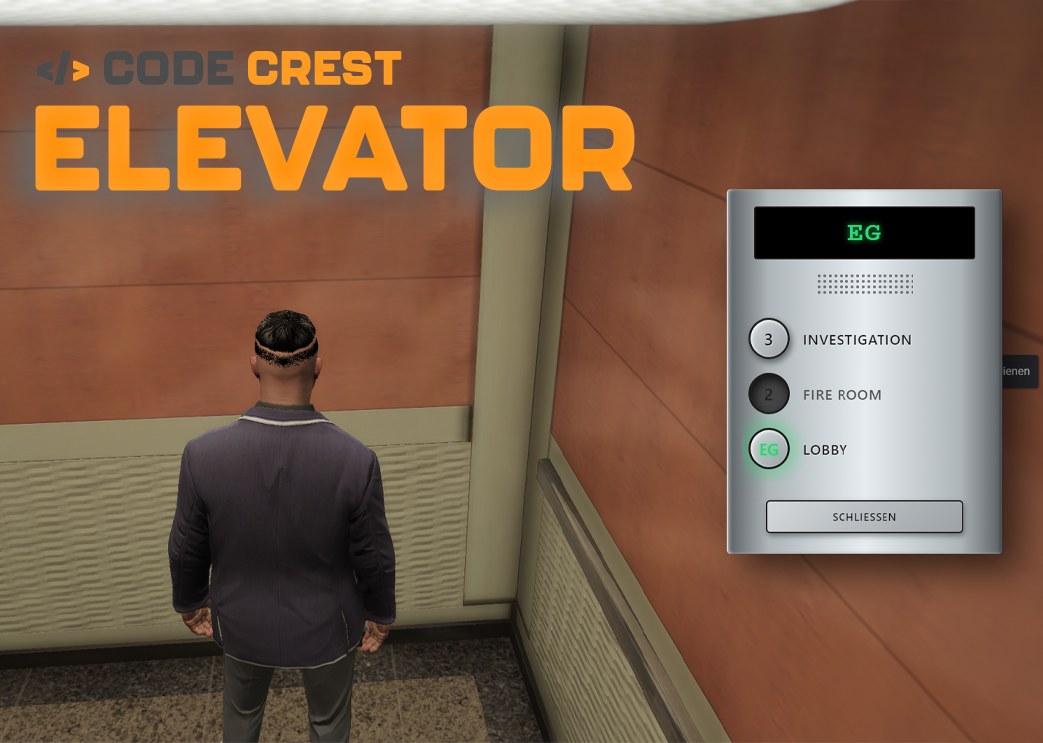 [QB/ESX] Elevator