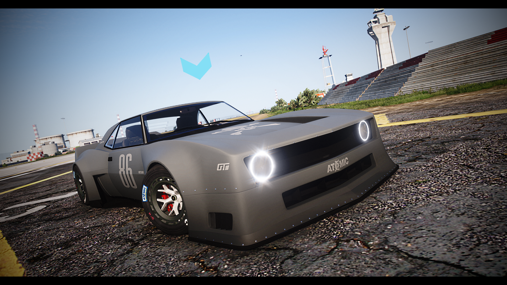 Declasse Vigero CTX