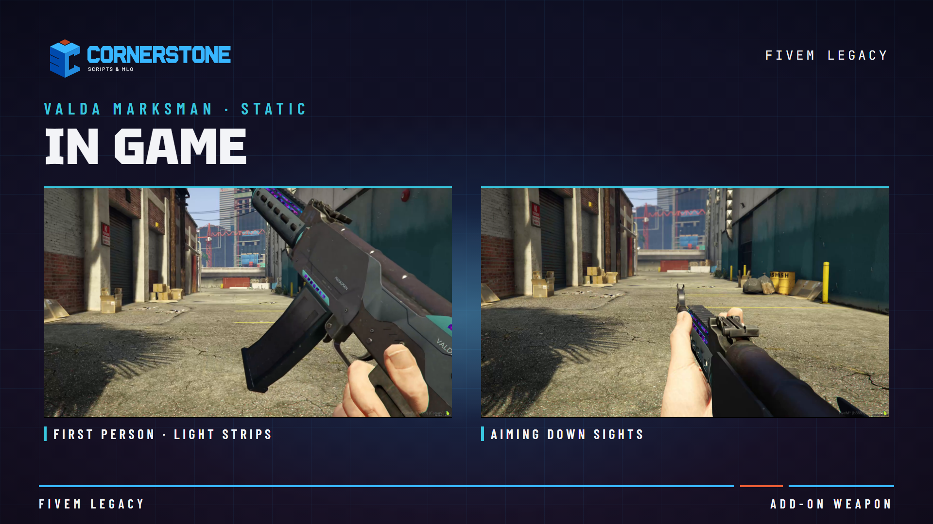 Valda Marksman Static - Animated