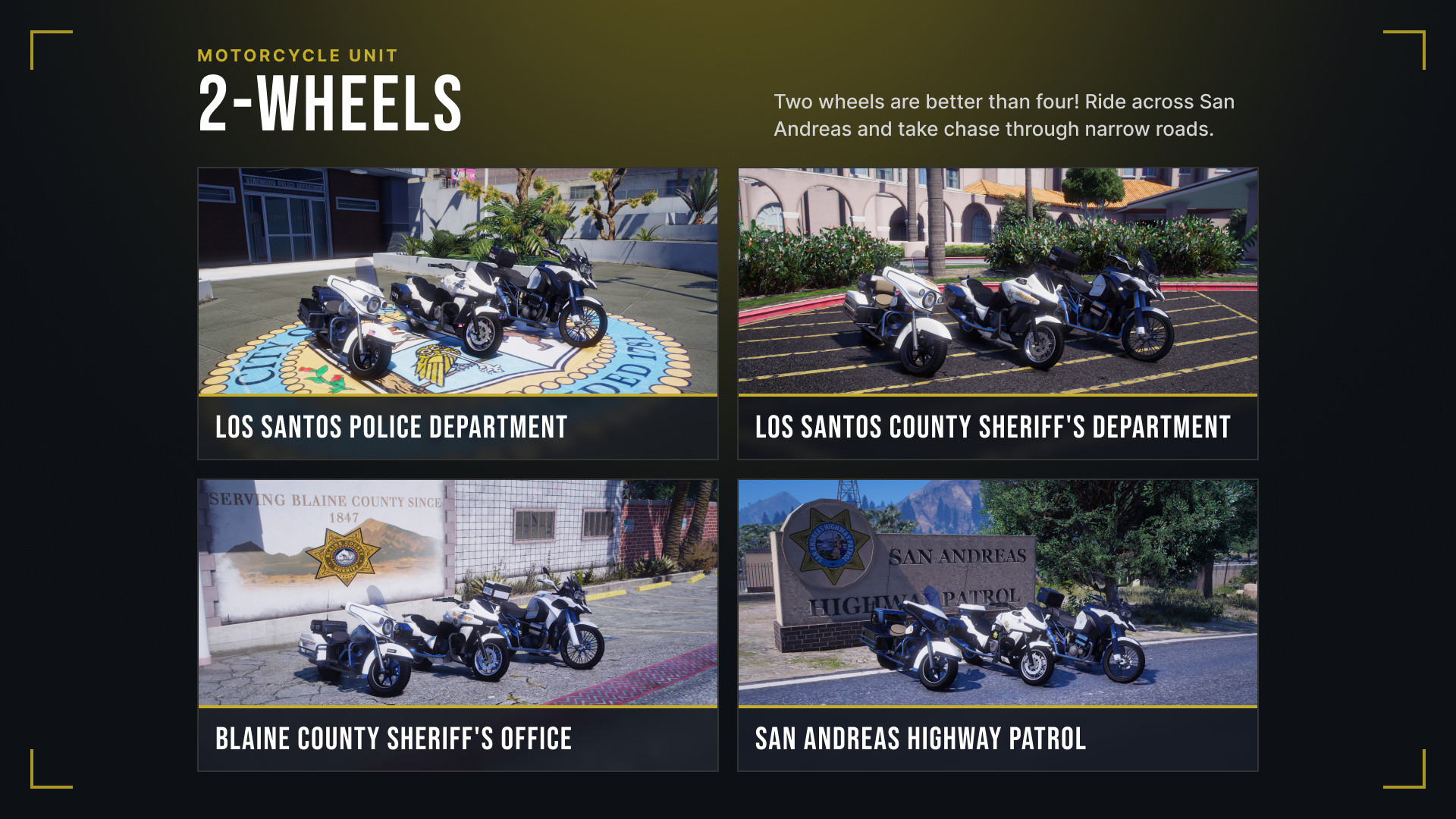 (PERM) Motorcycle Unit