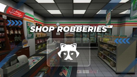 ESX - Gabz Shop Robberies { ESCROW ESX}