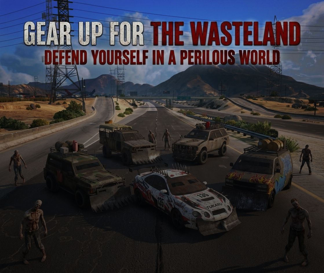 Apocalypse Survival Vehicles Pack
