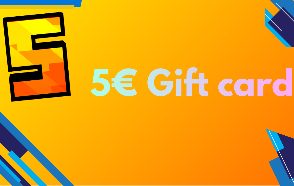 5€ Gift card