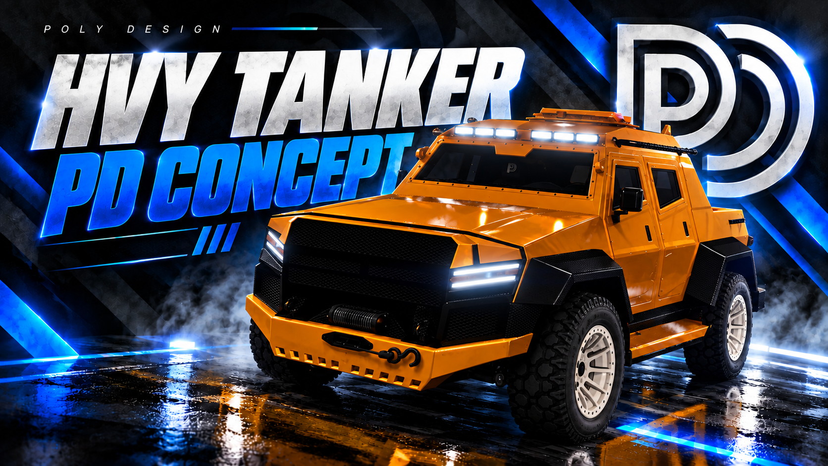 HVY - Tanker PD Concept / ADD-ON / FIVE M