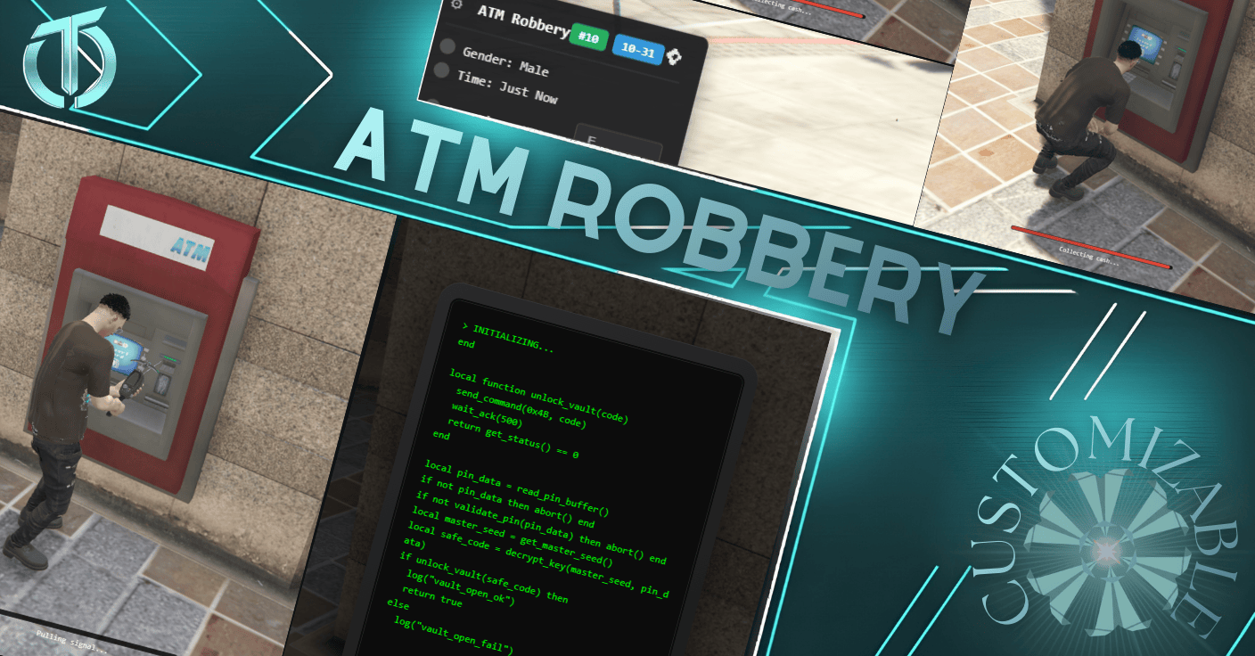 ATM ROBBERY