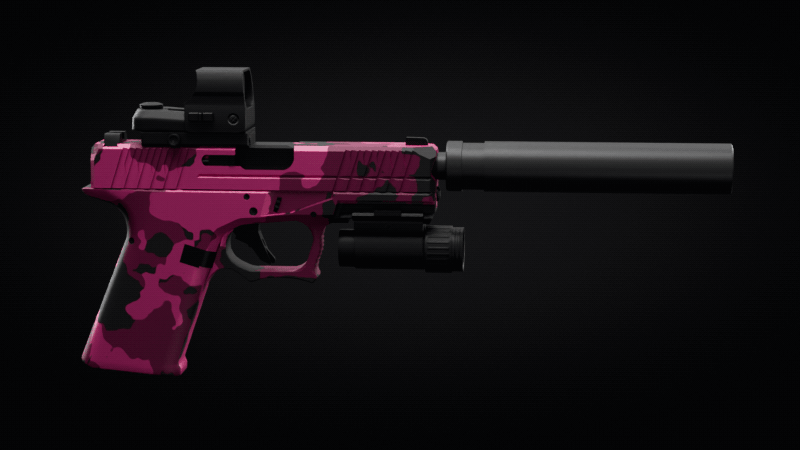 P9 Pink Camo