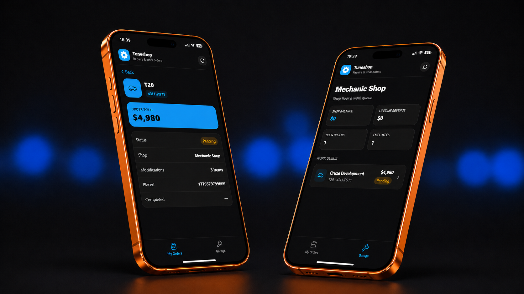 Mechanic App