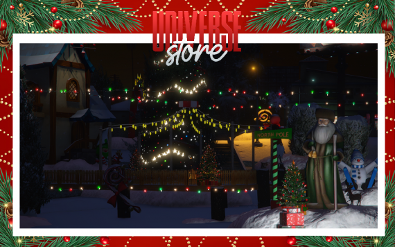 Christmas Lake