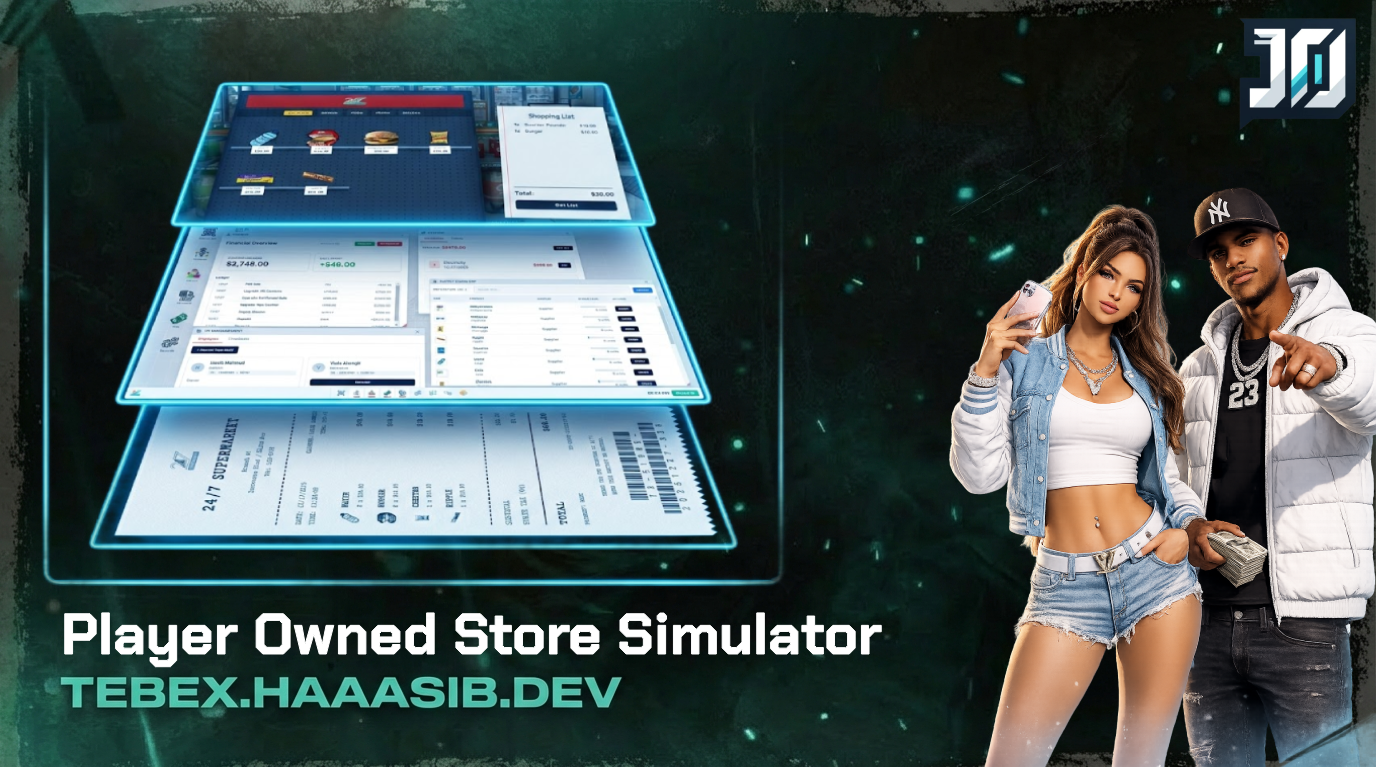 Player Owned Store Sim...