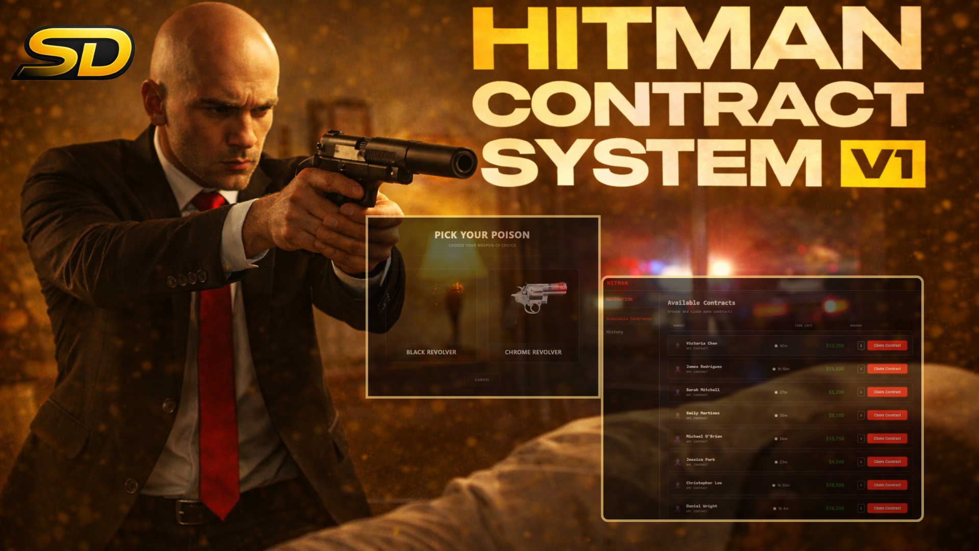 Advanced Hit Man Script