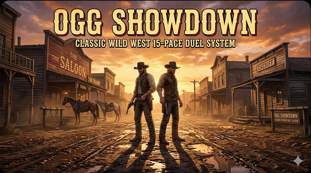 OGG Showdown: The Ultimate 15-Pace Duel System