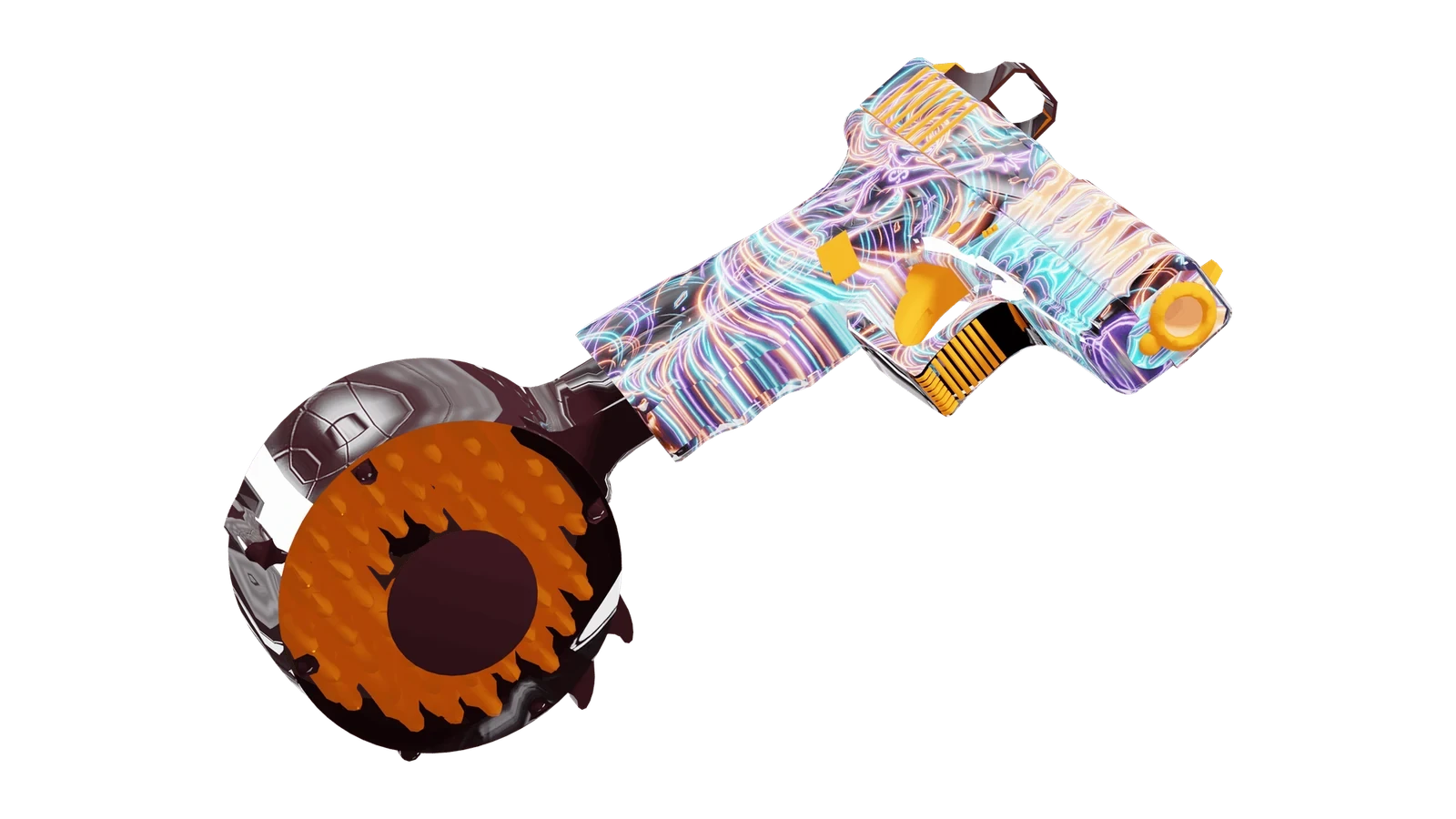 NAMI AP - NEON ORANGE