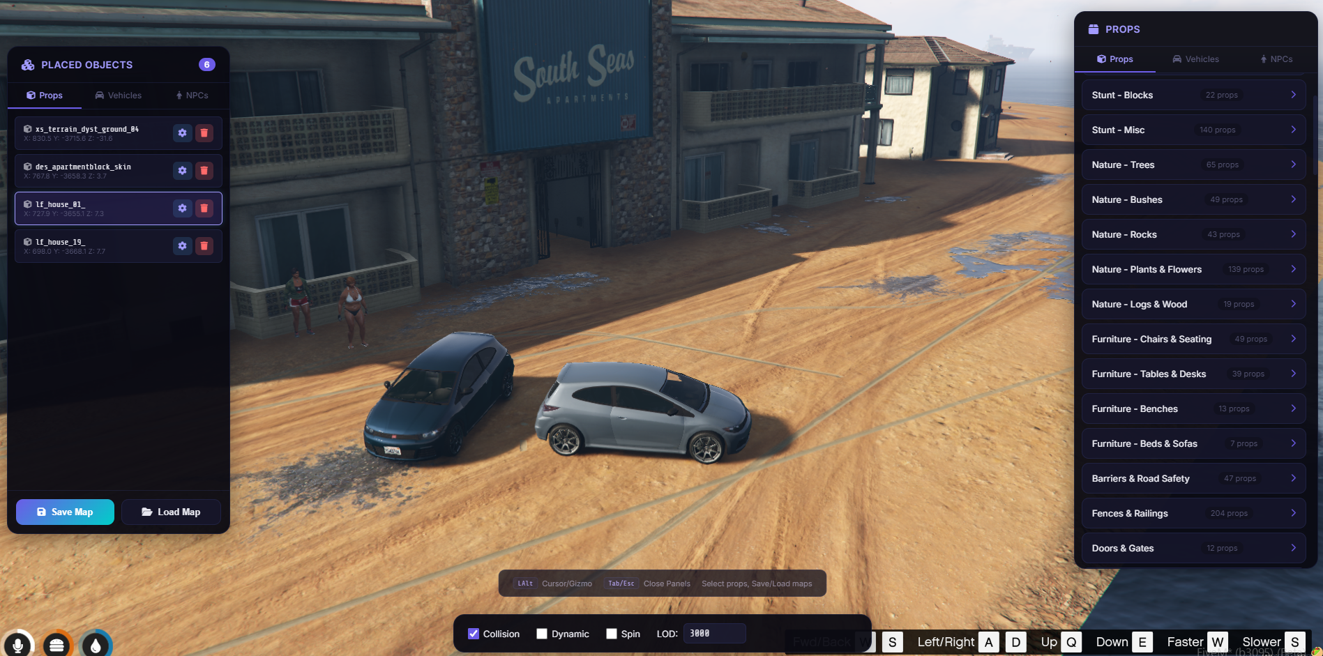 HWC Map Editor