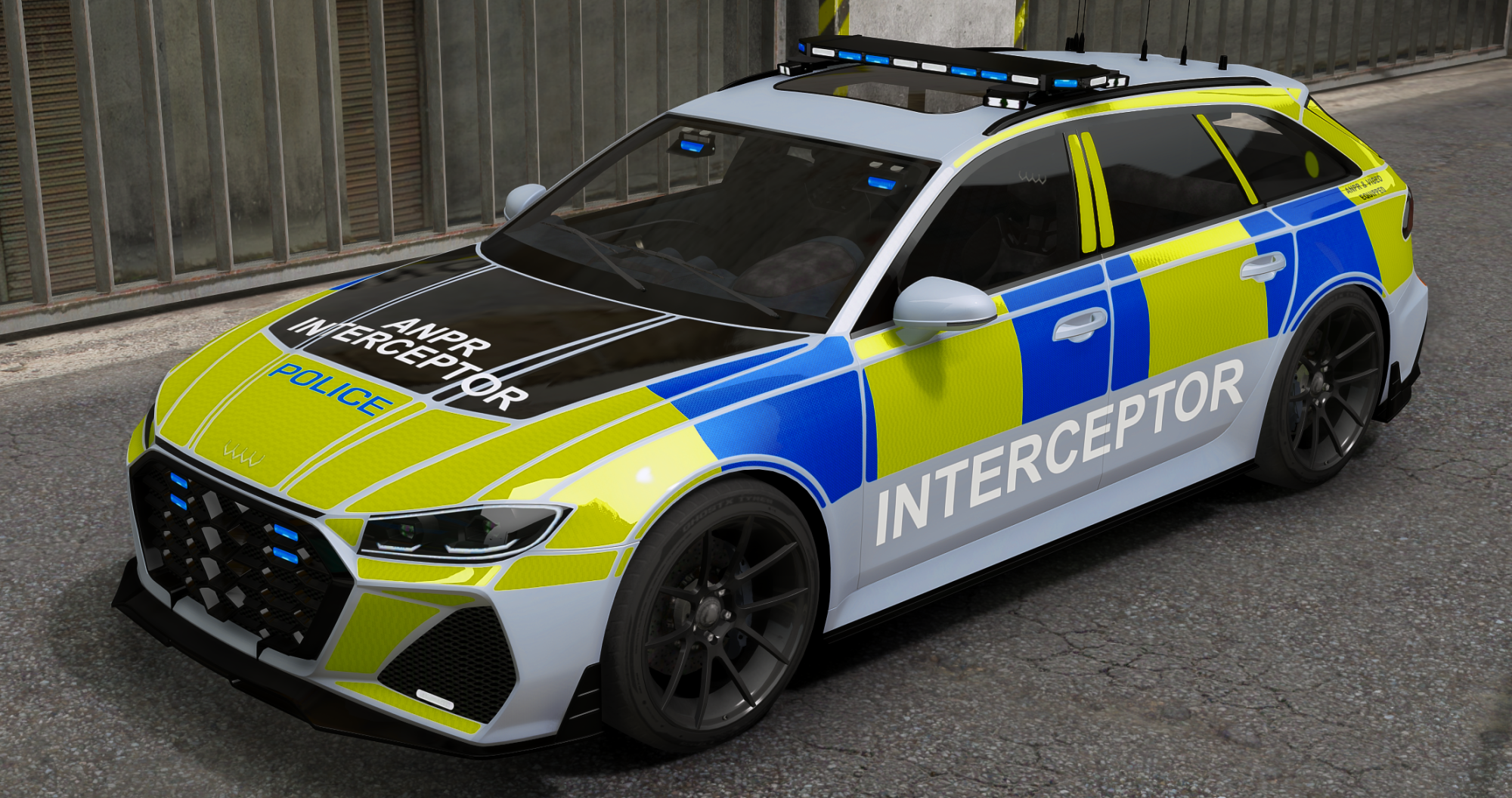 Obey GS6 Avalon RS - UK Police Interceptor Unit - NON ELS — UK - V2 Emergency Cars - NON ELS