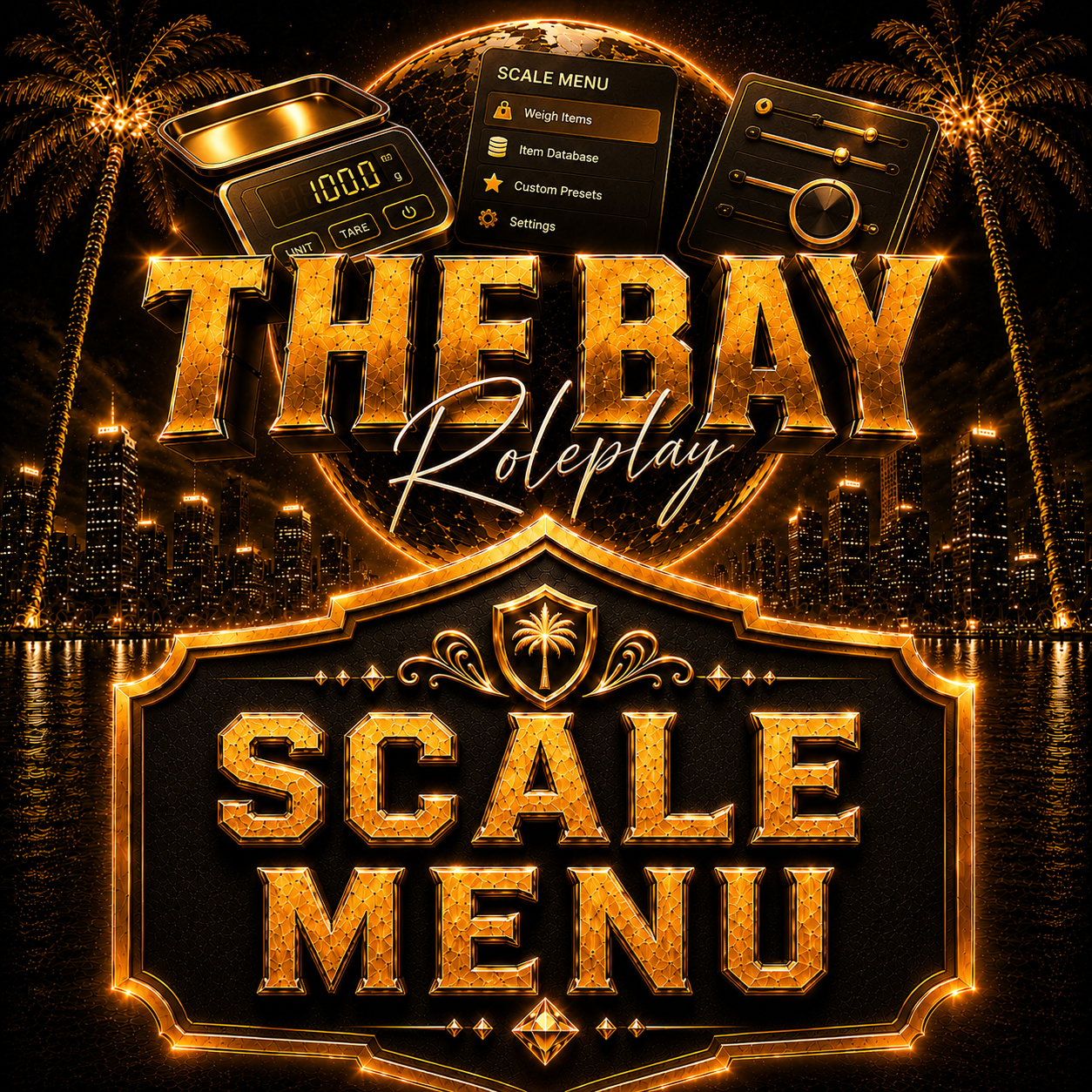 Scale Menu Access