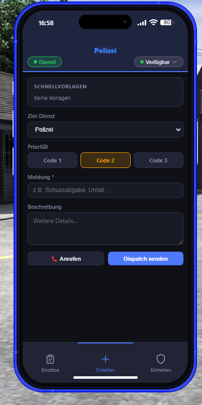 ModSyncX Dispatch  App