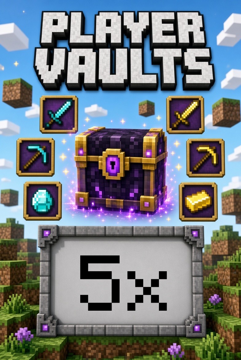 Player Vaults ( 5x )