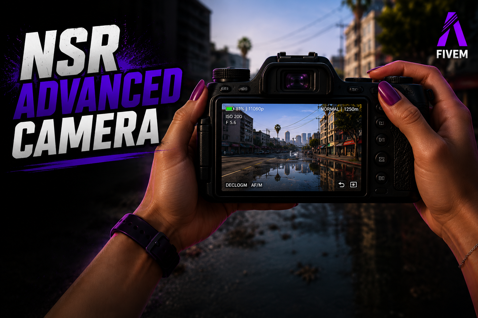 Advanced Camera