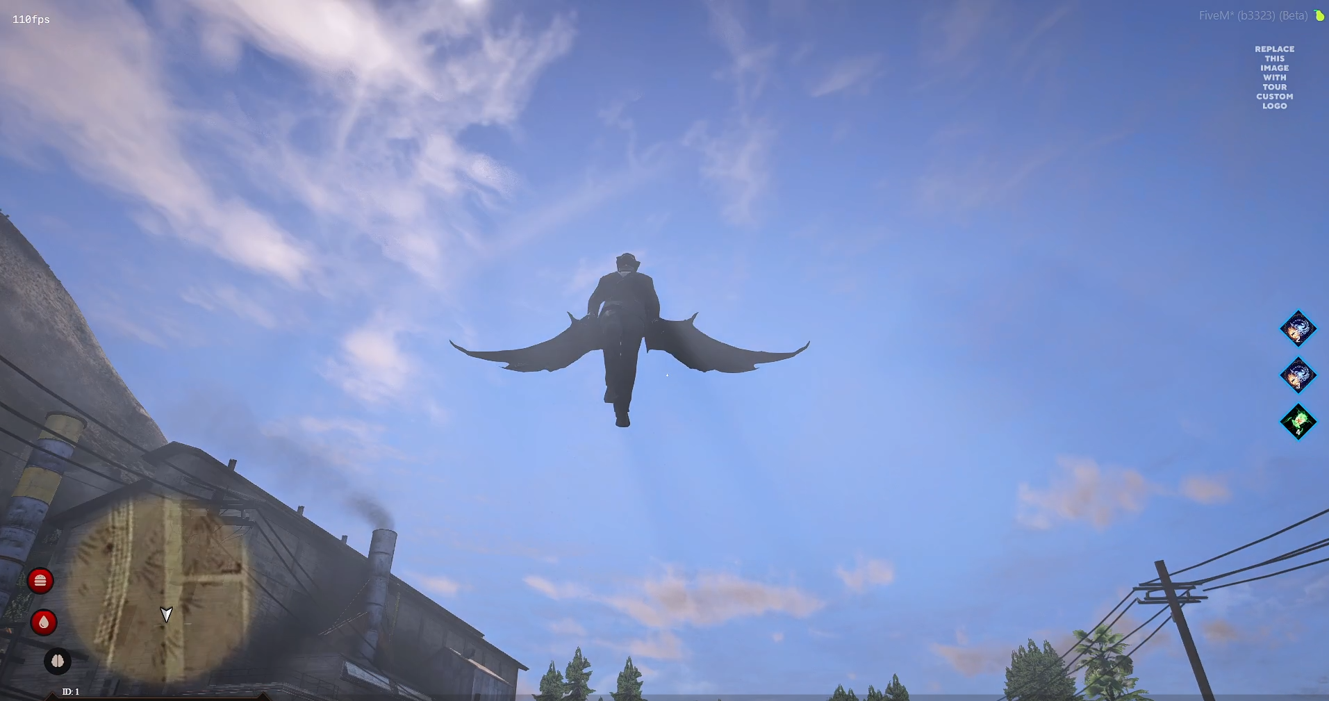 FLYSYSTEM - [ FIVEM ESX SCRIPT ]