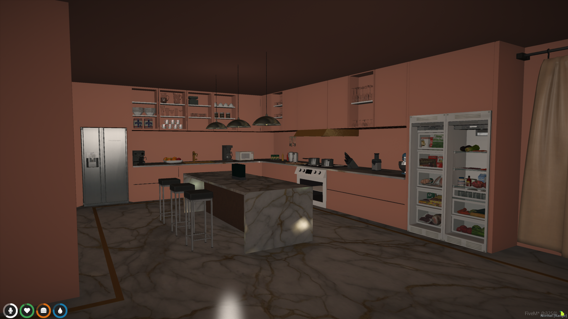 Rosewood Apartment | Premium Shell For FiveM