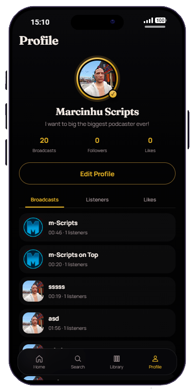 PODCAST APP