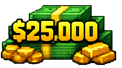 🪙 $25,000 Monedas