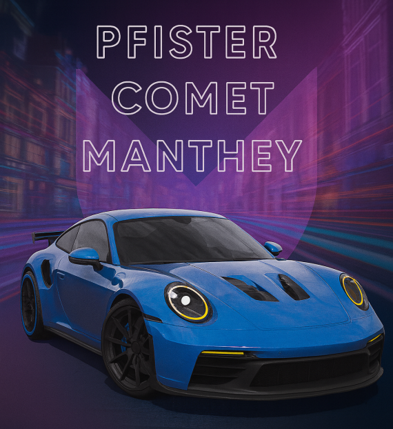 PFISTER COMET MANTHEY