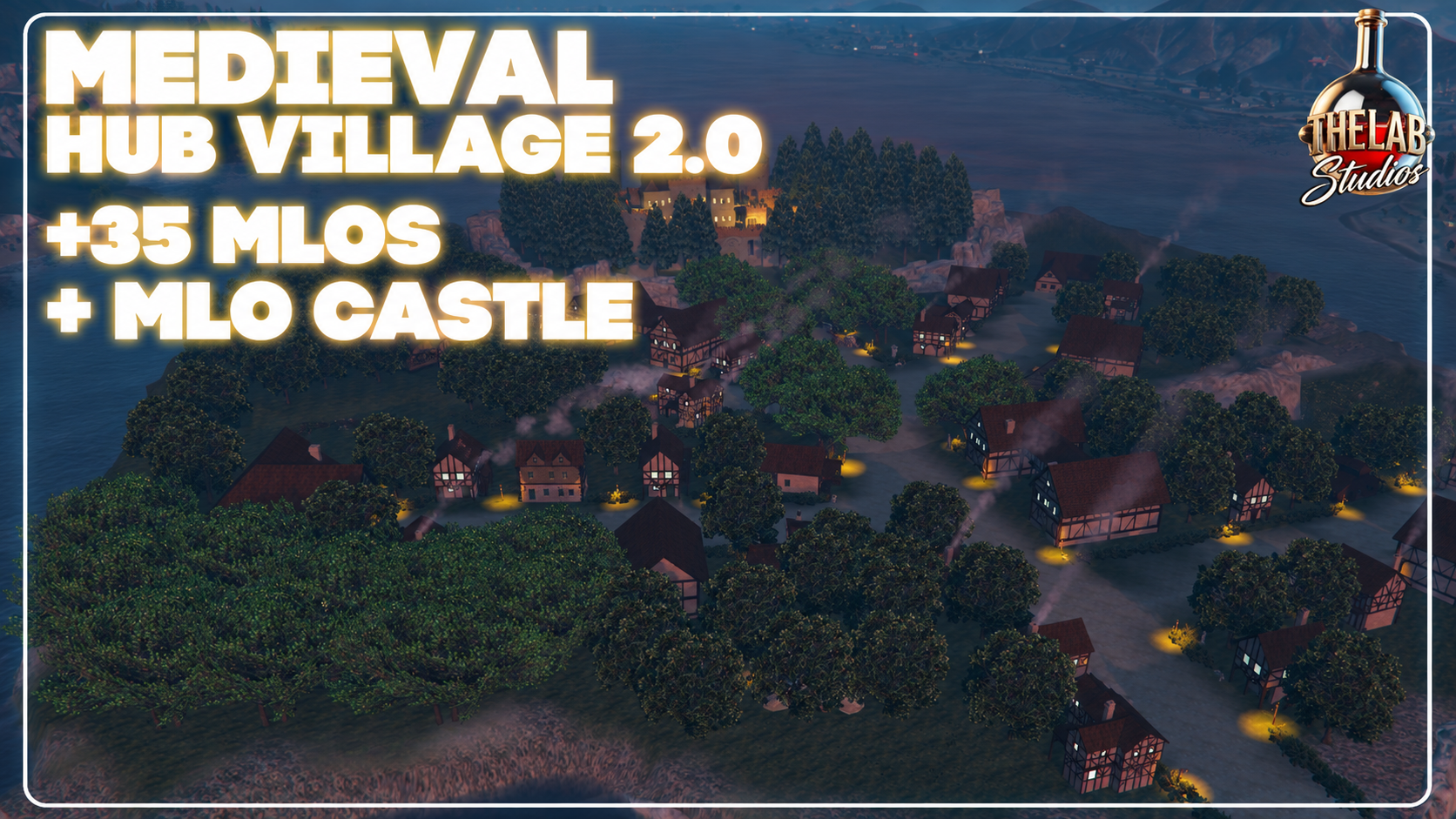 MEDIEVAL HUB VILLAGE 2.0 +35 MLOS + MLO CASTLE