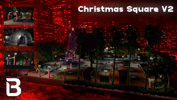 🎅 Legion Square – 🎅 Christmas Square V2