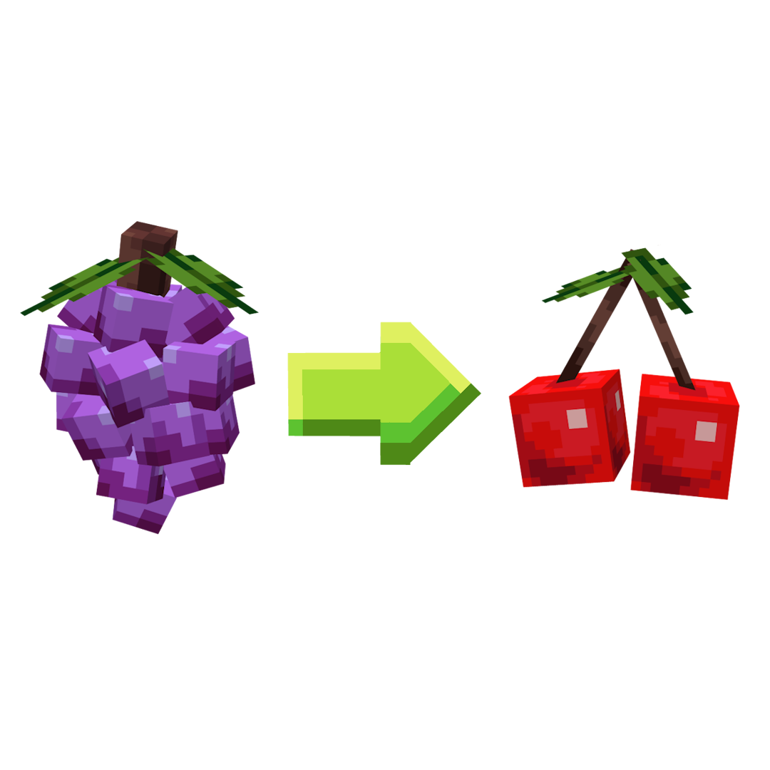 Grape to Cherry Rank Upgrade