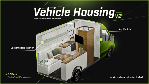 Vehicle Housing v2 | UI